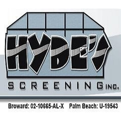 Screen Patio Enclosures by Hyde's Screening, Inc.