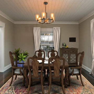 Renovation "Virtually Staged" After
