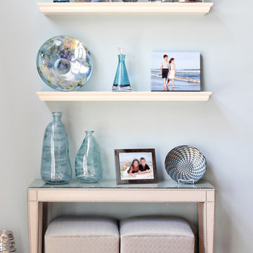 Transitional Family Room