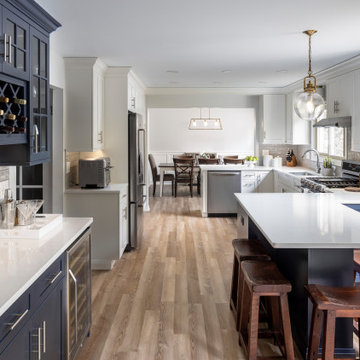Classic Kitchen Redesign in Plymouth, Michigan