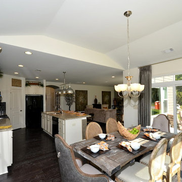 Modern Transitional with an Oriental Flair