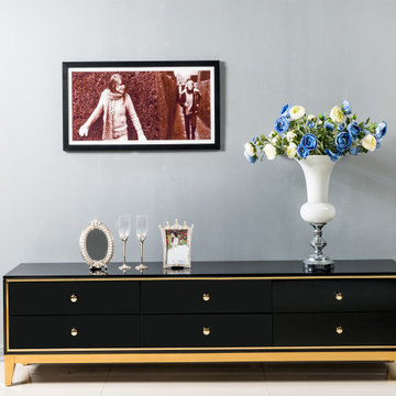 Modern high-end luxury TV stand for livingroom