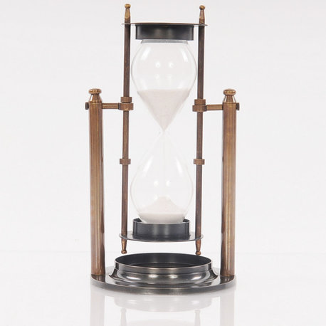 Brass Revolving Sandtimer
