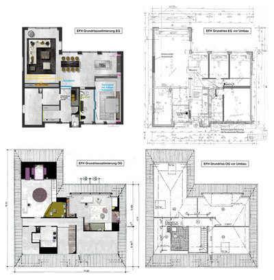 Modern Grundriss by schulz.rooms