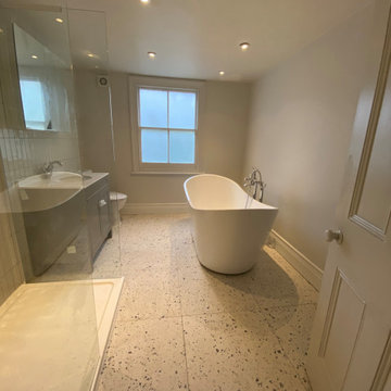Bathroom renovation in Hackney