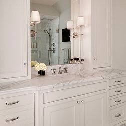 Chic First Floor Remodel - Bathroom Vanities And Sink Consoles