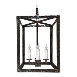 PN-103 Custom Iron Pendant Lights - Pendant Lighting