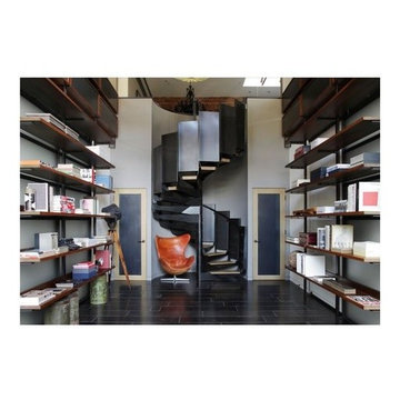 Mill Valley Spiral Staircase