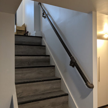 water leak after new bathroom basement