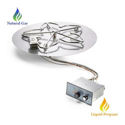 Round Penta-Burner Spark Ignition Kit - Fire Pit Accessories