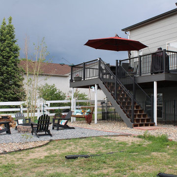 Owners Create a Family Oriented Outdoor Living Space