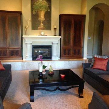 Duo Armoire Media Cabinets