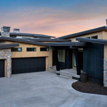 Lux Euro-Inspired Mountain Home in SkyRidge