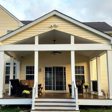 Veteran's Retreat - covered porch