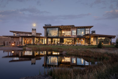 Inspiration for an exterior home remodel in Other