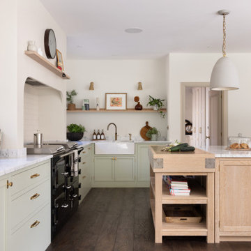 Farnham Painted Shaker Kitchen