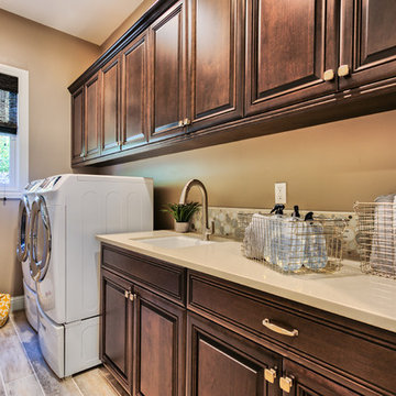 Harvest Court by SummerHill Homes: Residence 3 Laundry Room