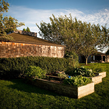 Vegetable Gardens by Gunn Landscape Architecture