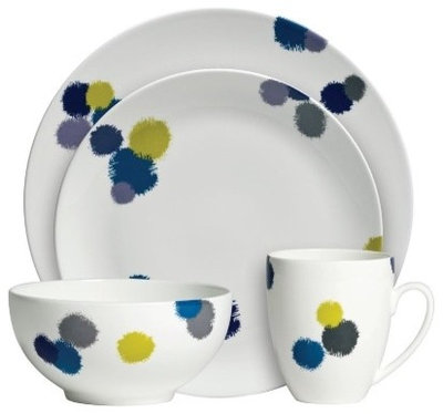 Eclectic Dinner Plates by Macy's