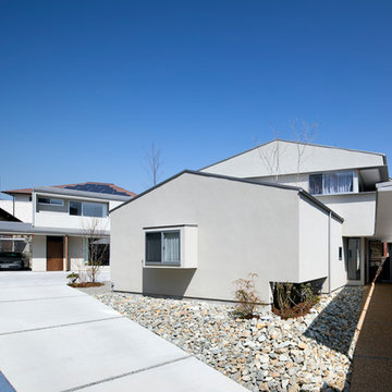 西宮市の二世帯の住宅