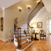 iron staircase