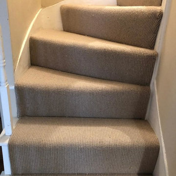 Alternative Flooring Carpet Installed In Canada Water