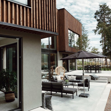 S house
