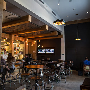 Lobby in new hotel