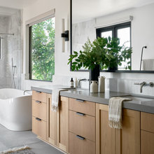 Master bath sink