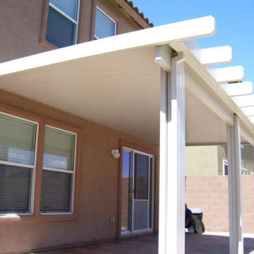 Solid Insulated Patio Cover