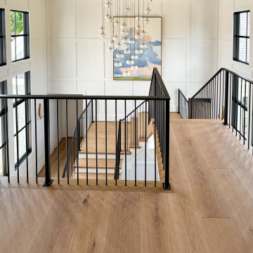 Project #155 | White Oak and Iron, Built in Place