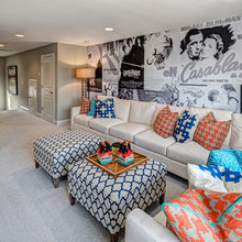 Movie room