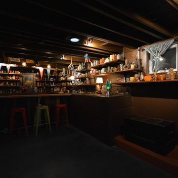 What Lies Beneath? A Tiki Bar Basement