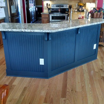 Kitchen back splashes
