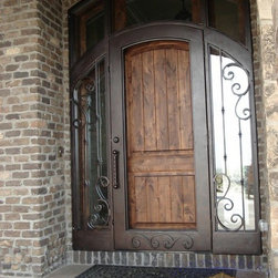Wrought Iron Doors - Products