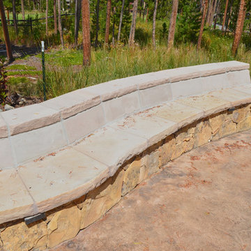 Design - Build Private Residence Landscape near Golf Course in Breckenridge, CO