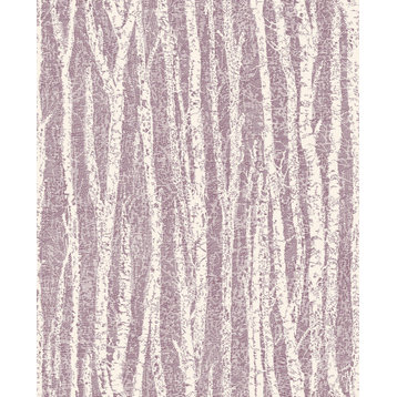 Purple Birch Tree Wallpaper Sample