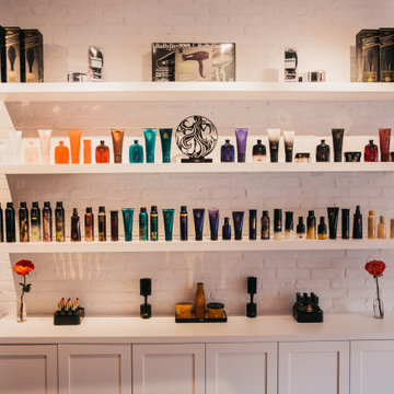 The Manor Boutique Hair Salon - Lead Designer: Stephanie Houghton