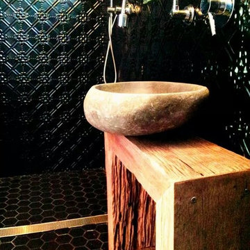 Pressed Tin Panels - Bathroom