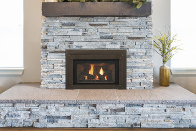 Quadra-Fire Excursion Series Gas Fireplace Inserts