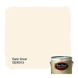 Dunn-Edwards Paints Early Snow DEW313 - Paint
