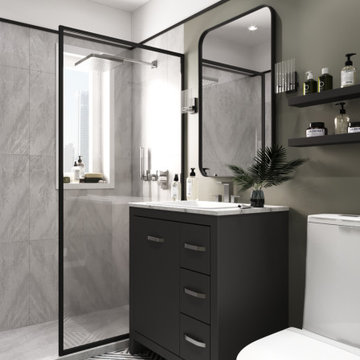 PRADO - NYC Bathroom Remodel - Ready Solution
