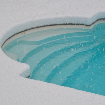 piscine en coque polyester