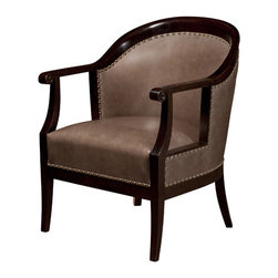 Georges Club Chair - Armchairs And Accent Chairs