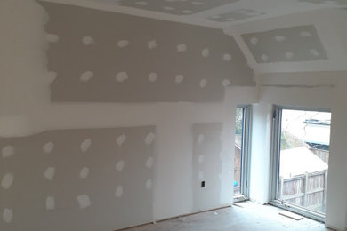 Drywall taping - house and addition in Kitchener
