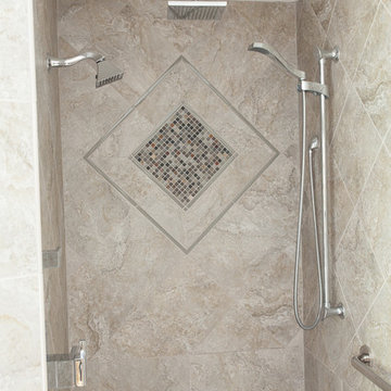 Multiple shower heads