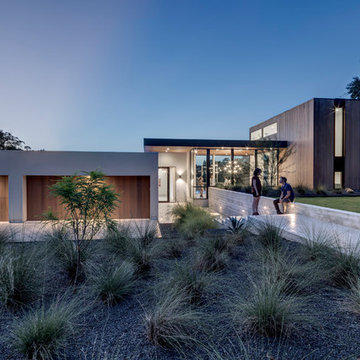 Austin, Texas Modern Home-Alaska White Oak