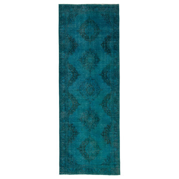 Rug N Carpet - Handmade Turkish 4' 9'' x 13' 3'' Unique Runner Rug