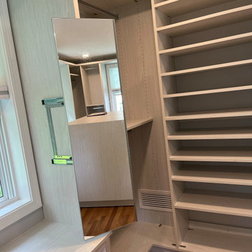 Boston Area Room to Closet Conversion