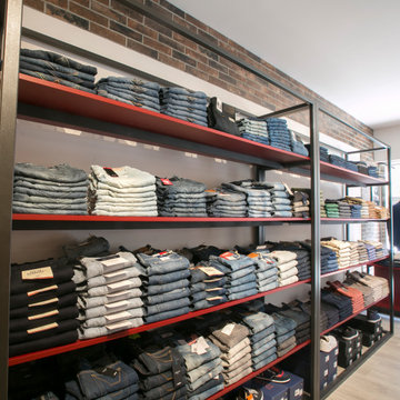 Negozio abbigliamento